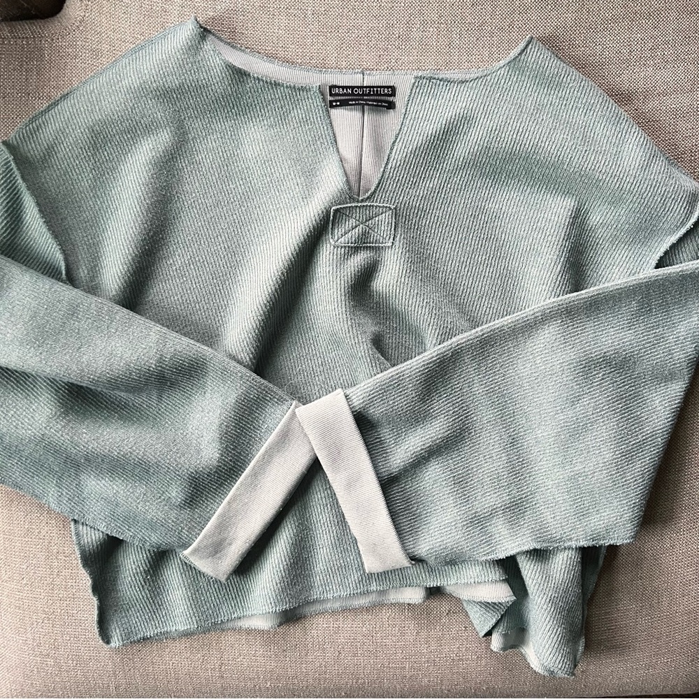 Urban Outfitters Sage Green Sweater